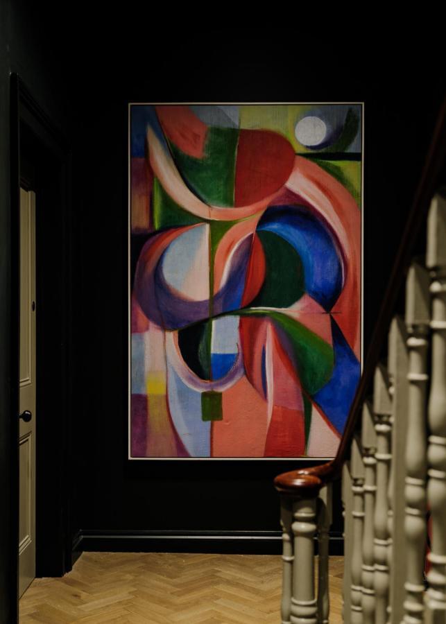 Leighton House - Boutique Guesthouse Bath Exterior foto Painting by the artist