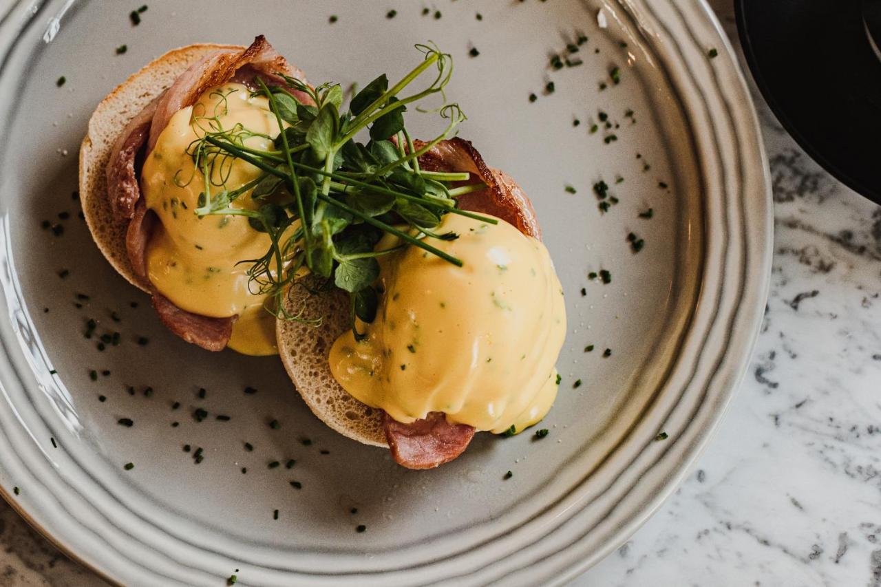 Leighton House - Boutique Guesthouse Bath Exterior foto Eggs Benedict