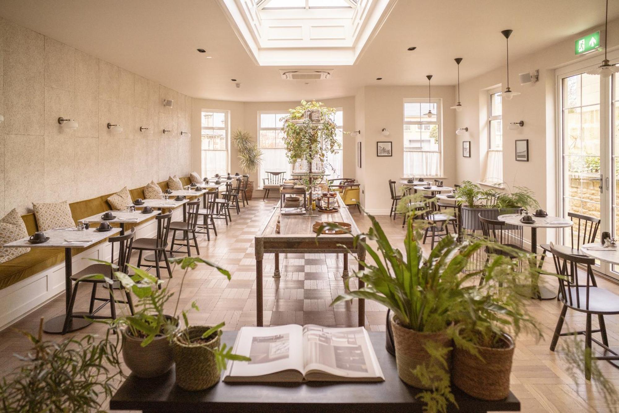 Leighton House - Boutique Guesthouse Bath Exterior foto The interior of the restaurant